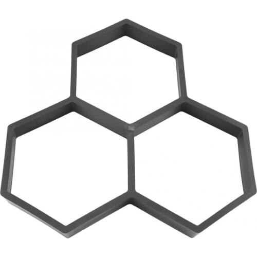 Handy Paving Pavement Concrete Mould Stepping Stone Mold Garden Lawn Paver Walk concrete molds