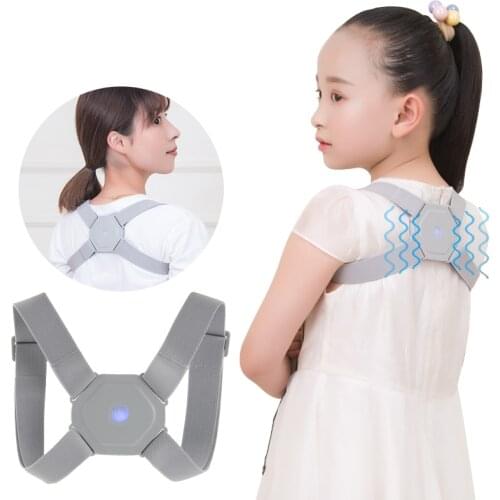 Intelligent Posture Corrector Back Support Women Men Children Smart Correction Brace Support Belt Shoulder Trainer Health Care