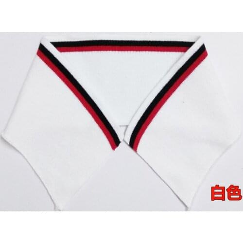 1pcs Cotton T-shirt Neckline Elastic Collar Cuffs Trim For Clothing Accessories Rib Fabric