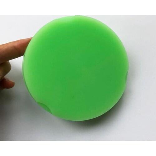 10pcs/set diameter 95mm Green Color Dental Casting Wax Block for ZirkonZahn Milling Machine 100% Wax Denture Wax Disc