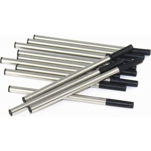 10pcs refill hero Paul jinhao metal universal Ballpoint Pen refill pen marker pen refill 0.7mm affordable