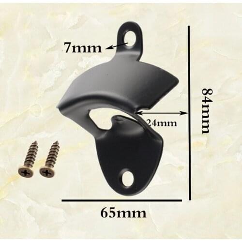 10PCS Bottle Opener Bar Restaurant Home Accessories Iron Kitchen Hardware