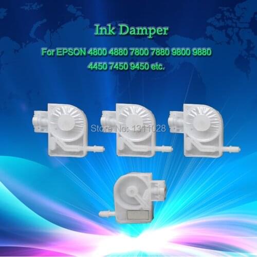 INK WAY 10 PCS Solvent Resistant Ink damper for Stylus Pro 4800 4880 7800 7880 9800 9880 4450 7450 9450 etc