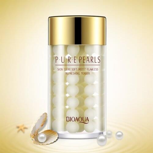 120g Natural Pearl Moisturizing Sleeping Mask Face Care Anti Wrinkle Hydrating Oil-Control Night Facial Mask Skin Care Cream
