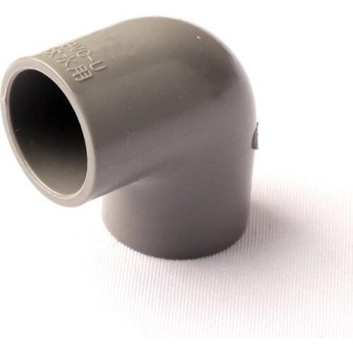 30pcs 90 Degree Inner Diameter 25mm PVC Elbow Pipe Connectors NuoNuoWell High Quality Garden Micro Irrigation Water Hose Joint