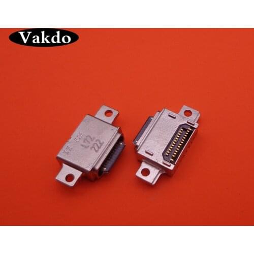50pcs/lot For Galaxy Samsung S8 G950 S9 G960U SM-G960U 26pin Micro mini Usb Charge Charging Connector Plug Dock jack Socket Port