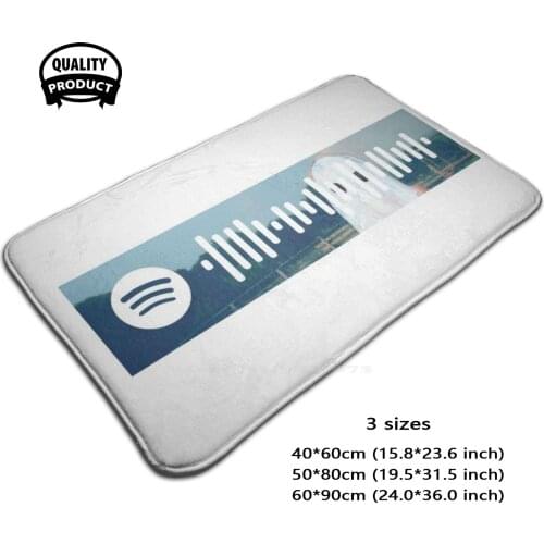 Phoebe Bridgers Album Stranger In The Alps Spotify Code Soft Foot Pad Room Goods Rug Carpet Phoebe Bridgers Album Punisher