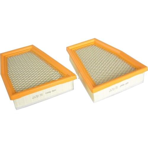 Car Air Filter For Audi RS4 4.2L 2014- RS5 Cabriolet 4.2L 2013-2016 RS5 Coupe 4.2L 2010-2016 8T0 133 843A 8T0133843A