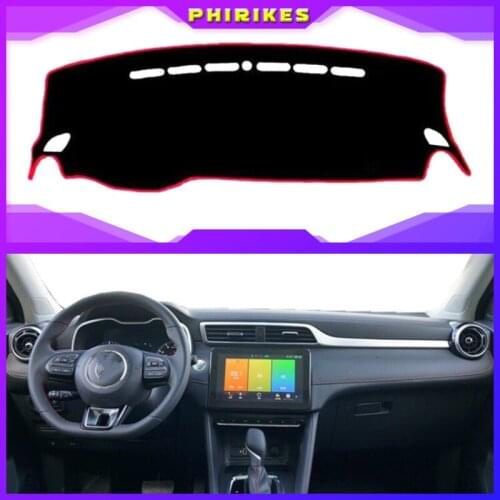 Car Dashboard Cover For MG ZS Dash Mat Dash Pad Sun Shade DashMat Dash Board Cover Carpet Auto Car Styling Car Protector