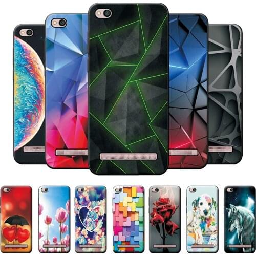 Case For Redmi 4A Case For Xiaomi Redmi 4A 4 A Protective Case For Xiaomi Redmi 4A 5.0 inch Fashion Silicone TPU Cover Bumper