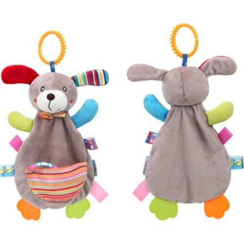 Kids Stuffed Toys Doll Towel Comforting-Towel Sleeping-Toy Gift Appease Baby Plush Newborn For Children Girls Boys Toys