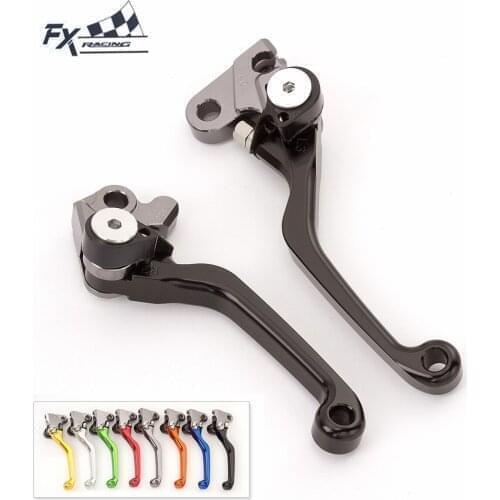 For Kawasaki KX65 KX85 KX 65 85 2000-2021 Motocross Pivot Dirt Pit Bike Brake Clutch Lever KX125 KX250 2000 2001 2002 2003 2004