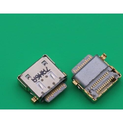 For Microsoft surface book1/2 notebook 1705 generation keyboard base charging port Type C USB Connector Socket Repair Parts