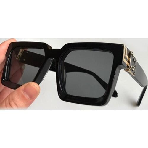 Europe Summer Logo Brand Designer Women Ladies Sun Glasses Square Eyewear Retro Gafas De Sol Mujer Sunglasses Oculos Feminino