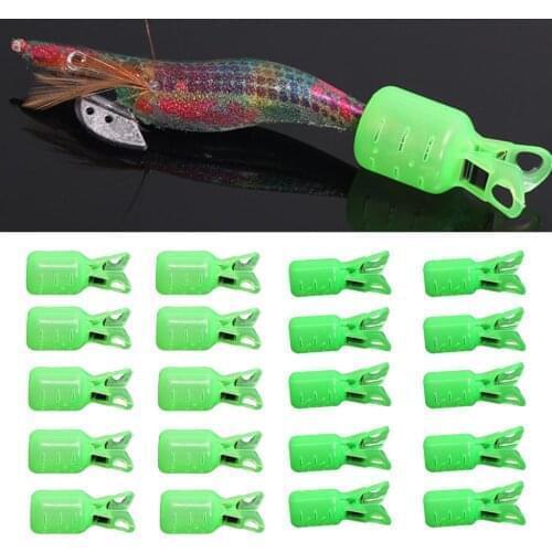 Hot sell 10Pcs/Lot Squid Jig Cover Shrimp Umbrella Hooks Protective Case Storage Cover Fishing Accessories