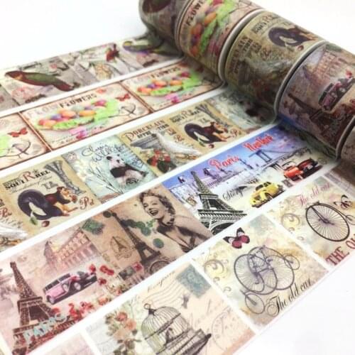 Jiataihe Washi Tape Scrapbooking Tapes