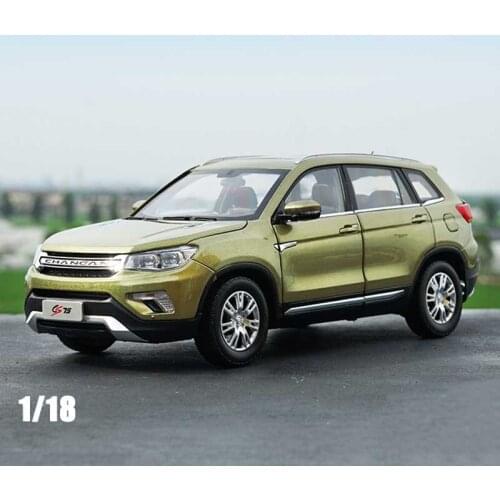 1/18 sacle original factory Changan Automobile CS75 off-road vehicle SUV alloy simulation car model diecast metal toy collection