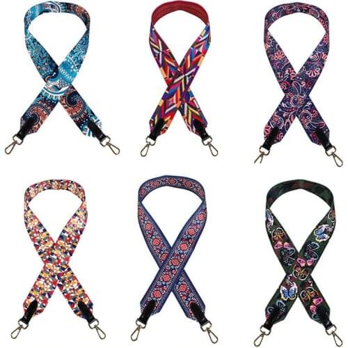 Fashion luxury Brand Fashion Women bags strap Famous Designer Adjustable Shoulder Strap Messenger Bag colorful Strap for women