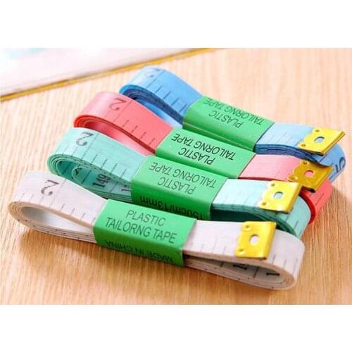 Multi Function Mini Measuring Ruler Colorful Convenient Bendable Tape Measure Durable Wear Resistant Tapes Hot Sale gift