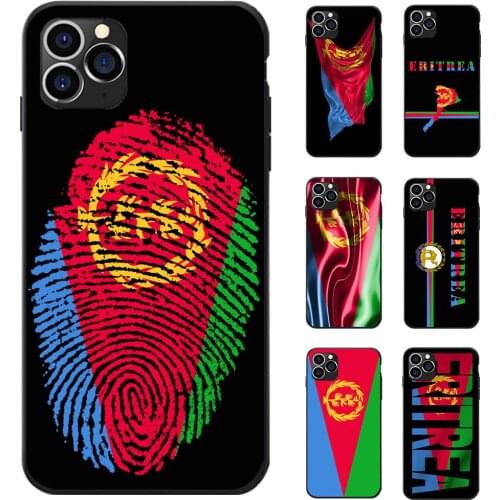 For MEIZU 15 16TH X PLUS M15 V8 NOTE 6T E2 E3 Eritrea National Flag Coat Of Arms Theme Soft TPU Phone Cover Cases