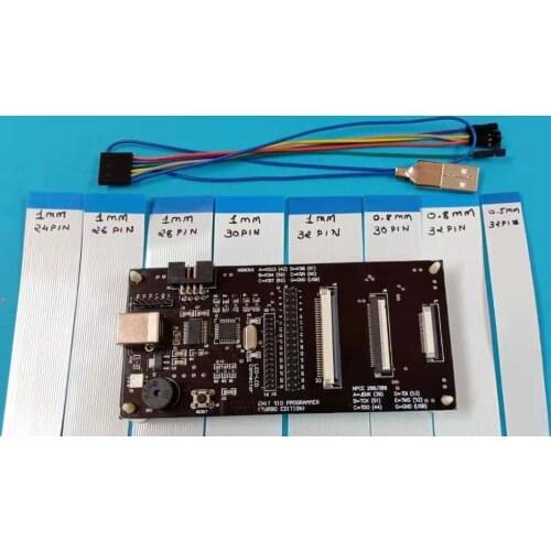 New Version ENIT SIO Programmer TURBO Version for KB9010/9012/9016/9022 nuvoton direct program no need to remove nuvoton ic