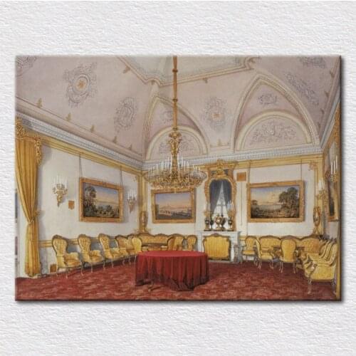 Wholesale Quality craft canvas Print painting room photo of edward petrovich hau as a surprise gift for family free shipping