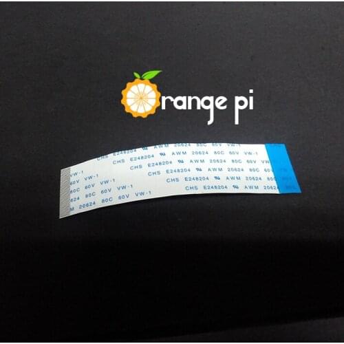 Orange Pi ZIF ribbon FLEX FFC FPC Cable 40pin for LCD,suitable with OPI 2G-IOT LCD Touch Screen