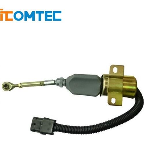 Shut Down /off Solenoid 3991625 24V,FREE FAST SHIP