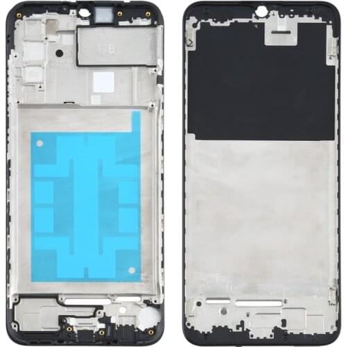 Front Housing LCD Frame Bezel Plate for Samsung Galaxy A02S SM-A025
