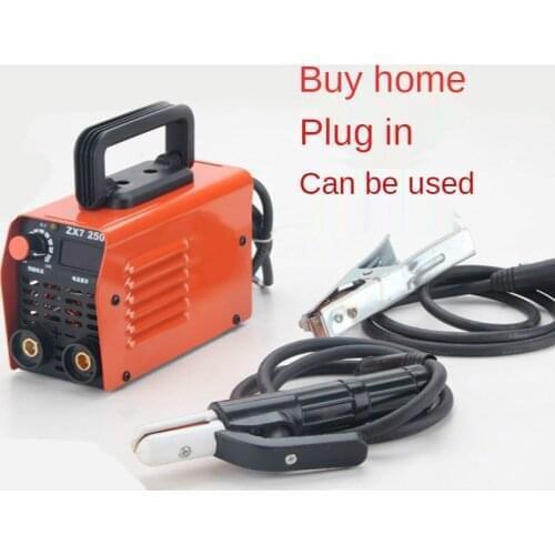 Portable 220V household 250 miniature all copper welding machine DC mini complete set