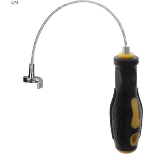 Strong Magnetic Oil Drain Wrench Sump Plug Removal Car Repair Tools Screw Disassembly Tip Against Scald 13MF