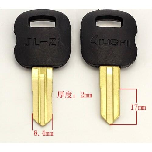 C182 Forklift excavator blank key