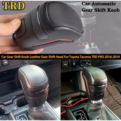 AT Gear Stick Shift Knob Car For Toyota Tacoma PRO 2016-2020 PTR57-35170 New Car Accessories