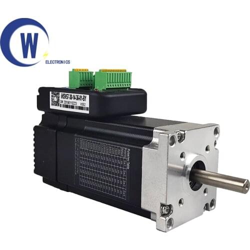 Servo motor NEMA23 / 57 JMC integrated servo IHSV57-30-14-36-01-BY motor driver + motor integrated 140W 0.45NM 3000rpm DC36V