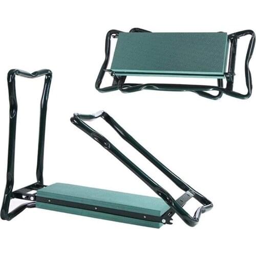 Garden Folding Stool Folding Belt Tool Bag Cultivation Cutting Grass Tool Storage Tool Bag Garden Tools With Small Cloth Bag