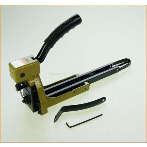 Manual Carton Box Stapler Nailer 1-3/8" Sealer Closer For 16-18mm Staples