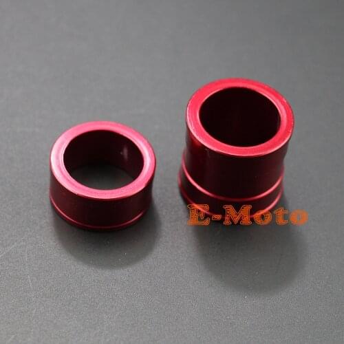 CNC Billet Front Wheel Hub Spacer CR125R CR250R CRF250R CRF450R CRF250X CRF450X Motorcross Motorcycle Enduro Dirt Bike