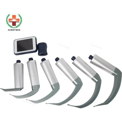 SY-P020N Reusable blades Video Laryngoscope All sight LCD Anesthesia Medical Hospital device
