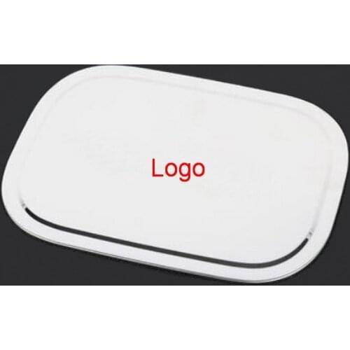 Tonlinker Exterior Front Bumper corner Cover Case Stickers for Nissan X-Trail 2014-17 Car Styling 2 PCS ABS Chrome Cover sticker