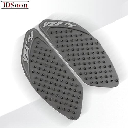 For yamaha yzfr1 YZF R1 2009-2014 2013 2012 motorcycle Protector Anti slip Tank Pad Sticker Gas Knee Grip Traction Side 3M Decal