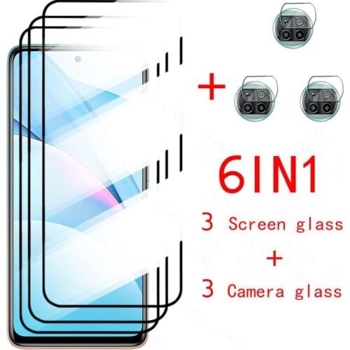 For Xiaomi 10T Pro Glass Camera Protector Mi 10T Lite Protective Glass Mi 10 T Redmi Screen Protector Mi10t Screen Protectors