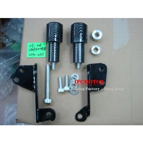 Motorcycle Frame Frame Slider Protector For HONDA CBR600RR 2003-2006 03 04 05 06