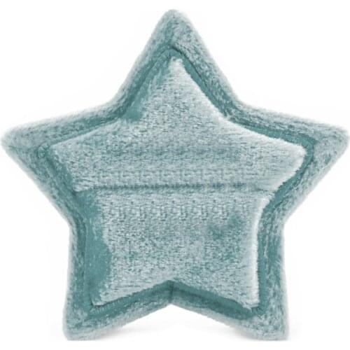 Star Velvet Ring Box Single Ring Display Holder with Detachable Lid Ring Holder for Wedding Ceremony Engagement Proposal