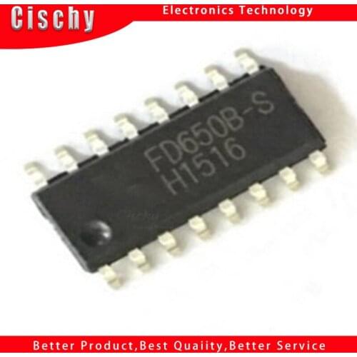 10pcs/lot FD650B-S FD650S SOP-16 In Stock