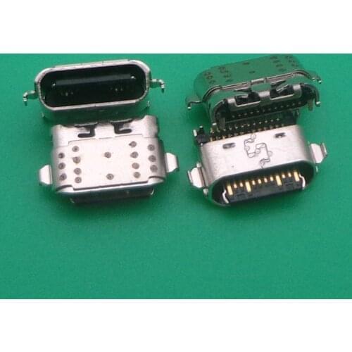 10pcs For Nokia 6.2 TA-1200 TA-1198 TA-1201 TA-1187 Charging Port Connector Micro USB Socket Charger Jack