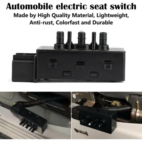 12451495 Power Seat Switch Fit For Chevy Impala GMC Sierra Cadillac Escalade Buick M8617