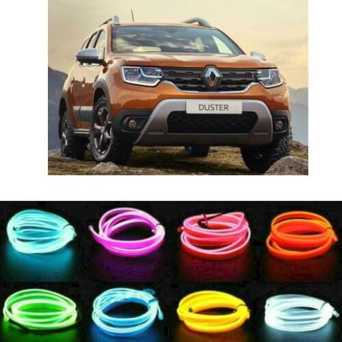 5m el Atmosphere Lamp Interior Mood Lighting For Renault duster megane 2 logan captur clio laguna 2 ESPACE GRAND SCENIC KADJAR