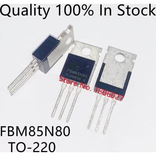 Send free 10pcs FBM85N80 TO-220 / FQP44N08 / BUK555-100A / BUK7510-55AL / IRF3710 / TK58E06N1 Triode