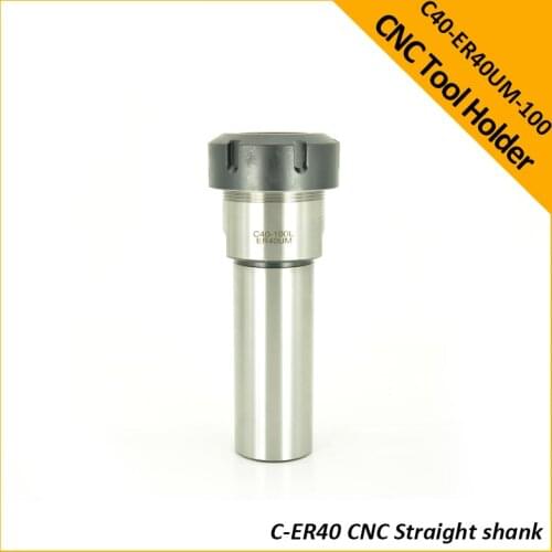 ER collet ER40 Tool holder Straight Shank Milling Tools Collet Chuck Clamp Drill bit Endmill Cutting Tools Higth Precision