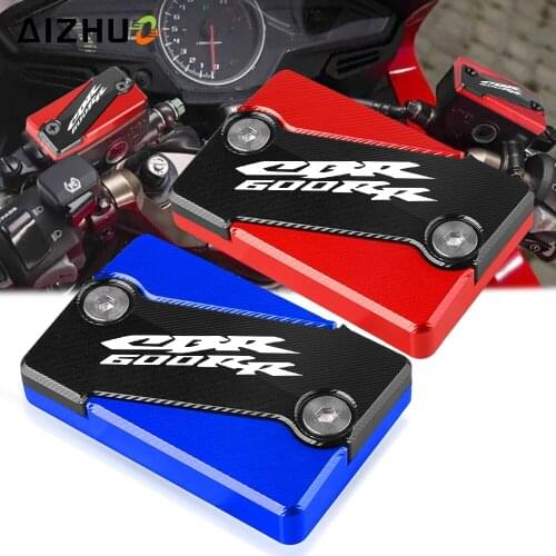 CBR 600RR Motorcycle Front Brake Clutch Cylinder Fluid Reservoir Cover Cap FOR HONDA CBR600RR CBR600 RR 2003-2013 2012 2011 CNC